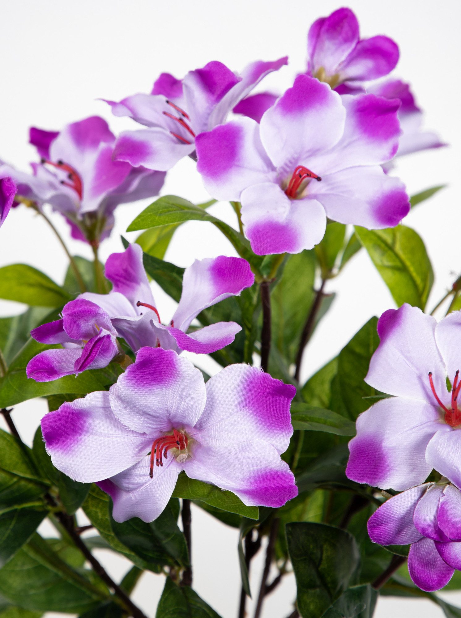 Kunstblume Großer Hibiskus 42cm im Topf günstig online kaufen