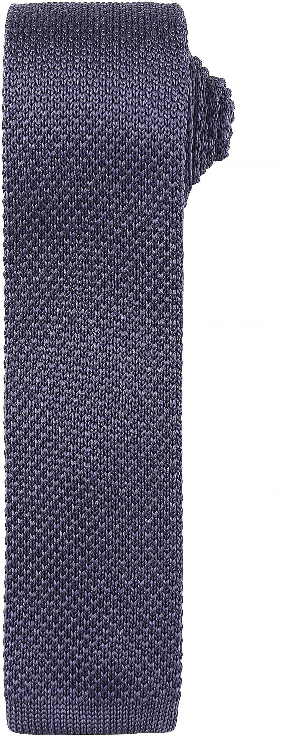 Premier Workwear Krawatte Slim knitted tie schmale Krawatte