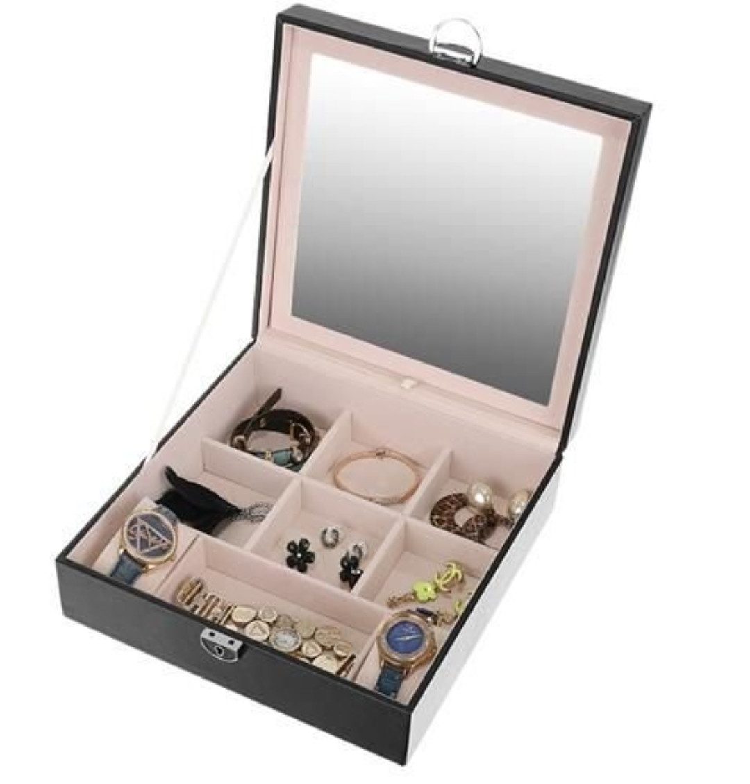 Beautylushh Schmuckkasten Schmucketui Schmuckschatulle Eleganz Funktionalit günstig online kaufen