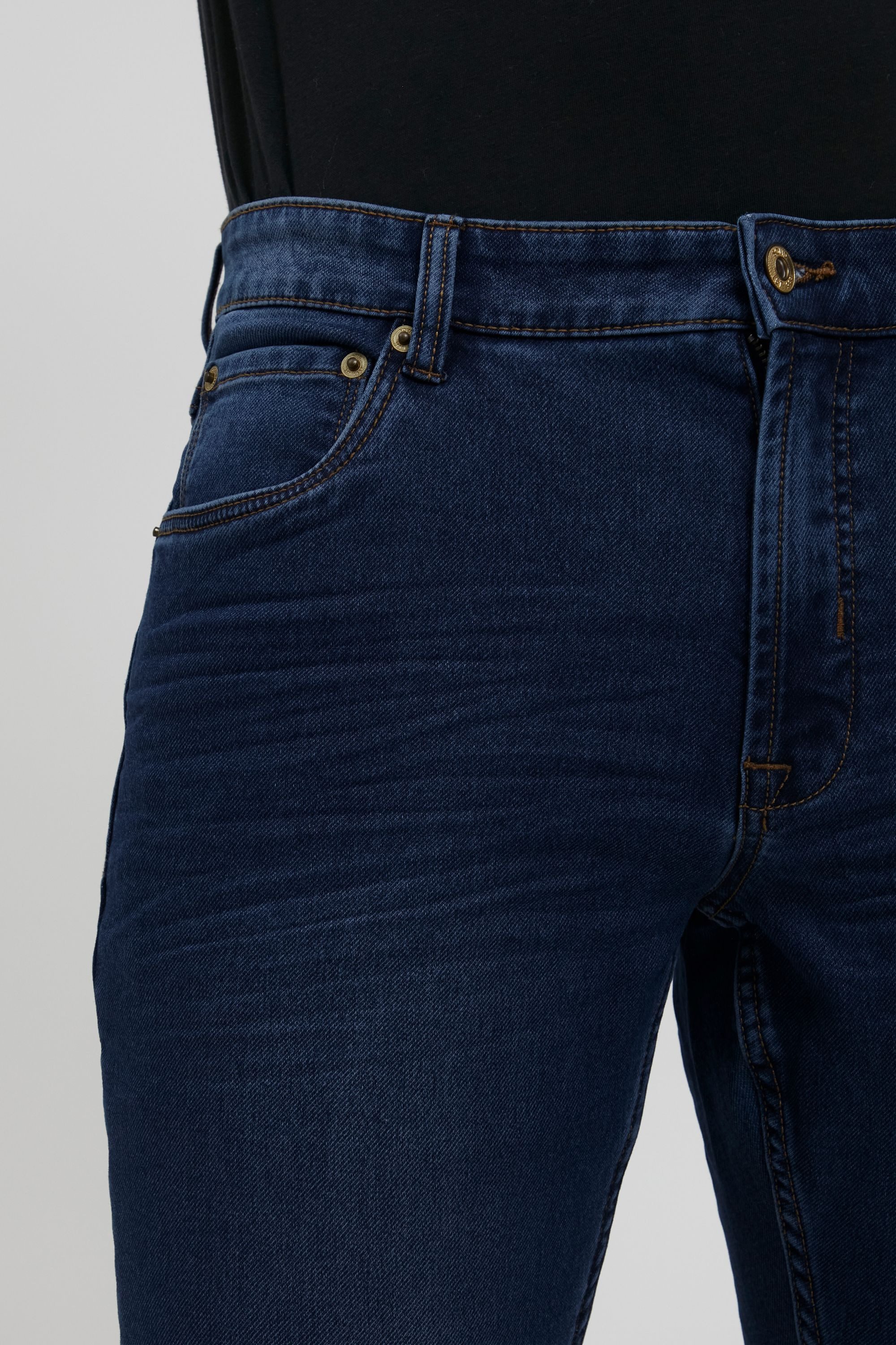 !Solid 5-Pocket-Jeans SDTulio Jeanshose mit normalem Bund und enger werdendem Bein - Joy Fit