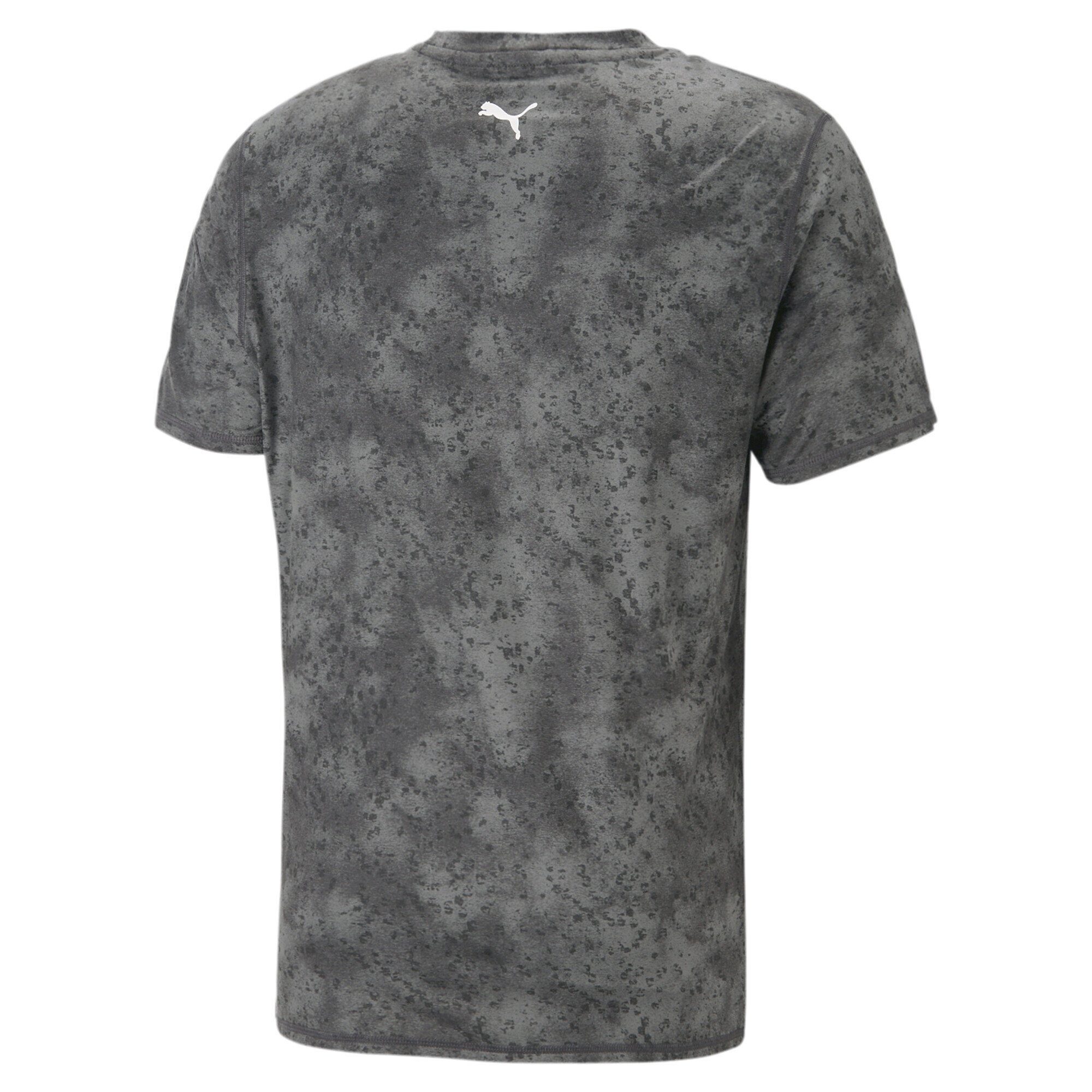 Studio Lite Yogini PUMA Yogashirt Trainings-T-Shirt Black Herren Printed