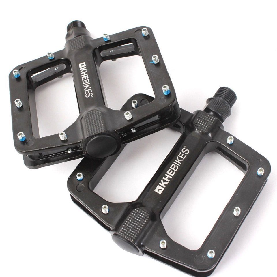 KHEbikes Fahrradpedale KHEbikes MVP 9/16" PIN Alu schwarz BMX