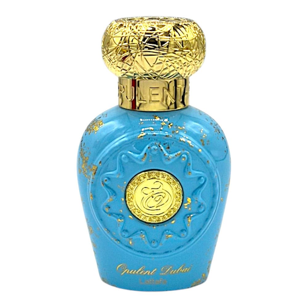 Lattafa Duft-Set Opulent Collection Opulent Dubai EDP + Parfümzerstäuber (leer) Set