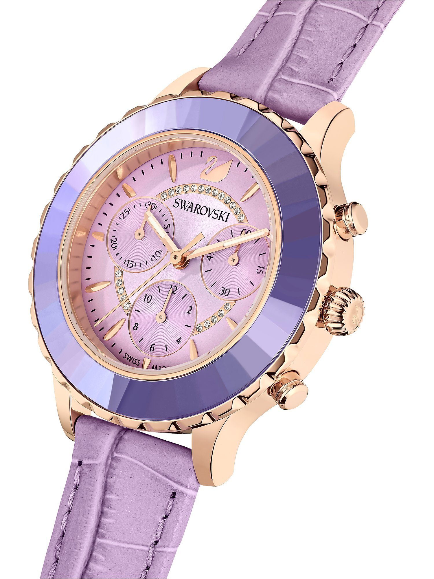 Swarovski Quarzuhr Swarovski Damen-Uhren Quarz