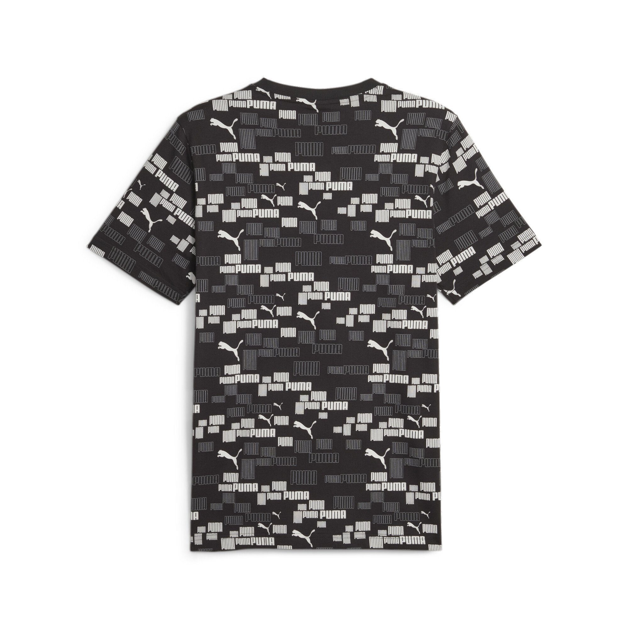 T-Shirt ESS+ LOGO Herren PUMA T-Shirt Black LAB