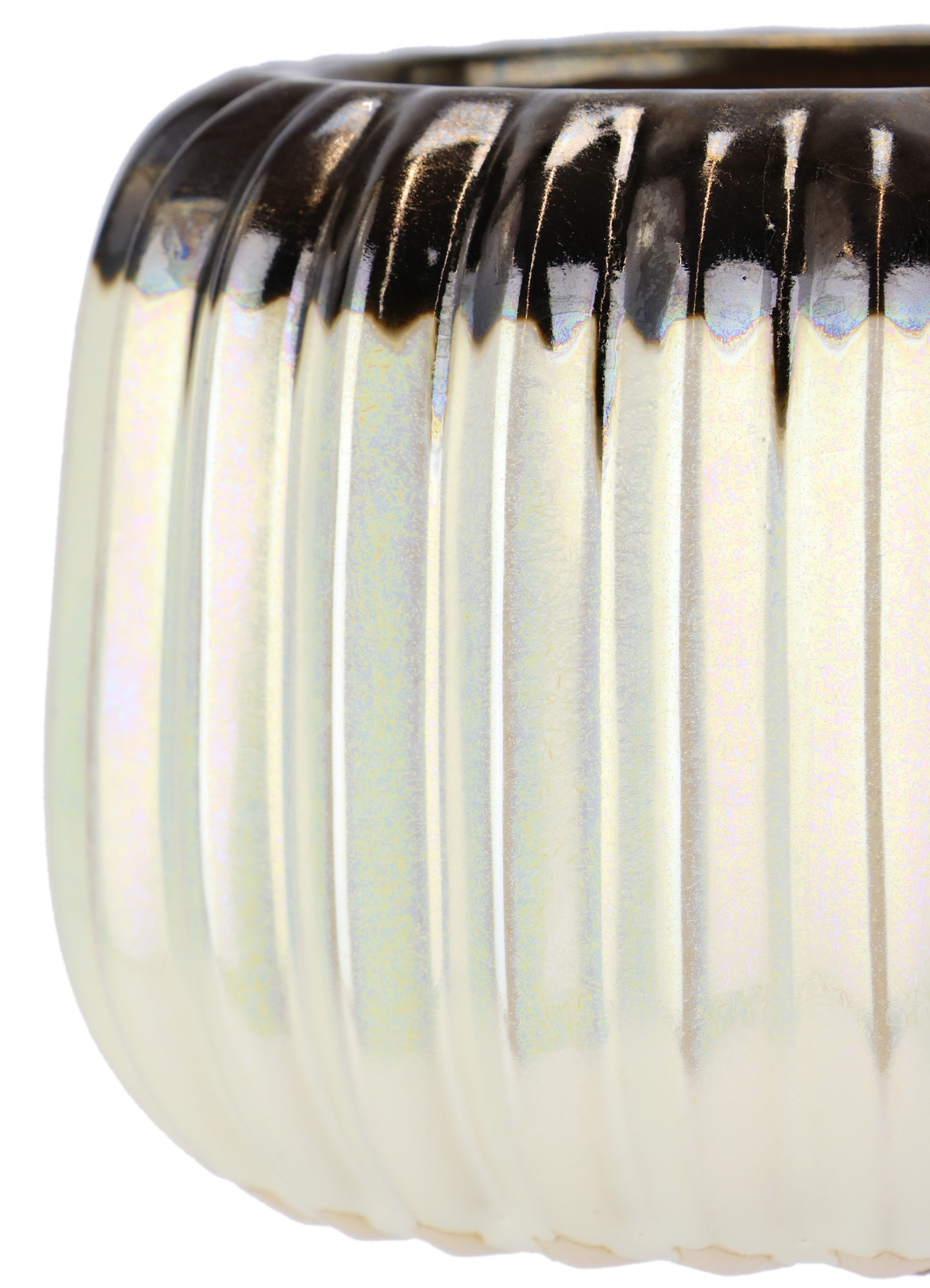 I.GE.A. Dekovase Vase aus Keramik (1 günstig online kaufen