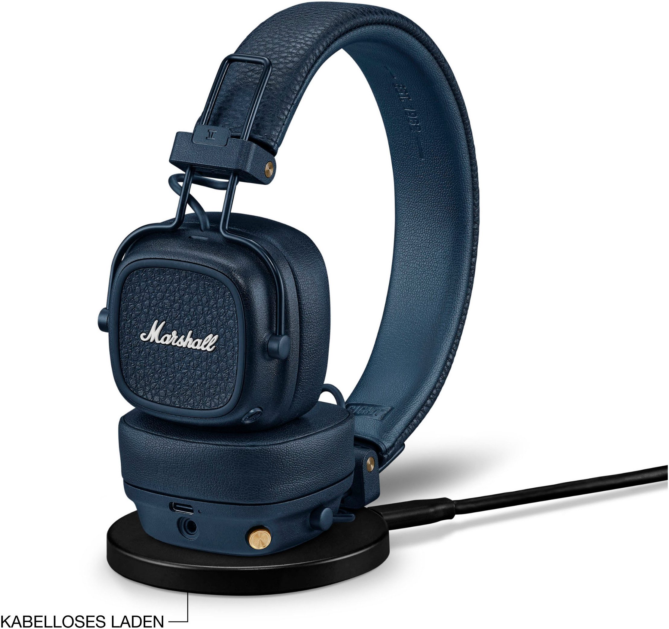Marshall Major V On-Ear-Kopfhörer (Freisprechfunktion, Bluetooth)