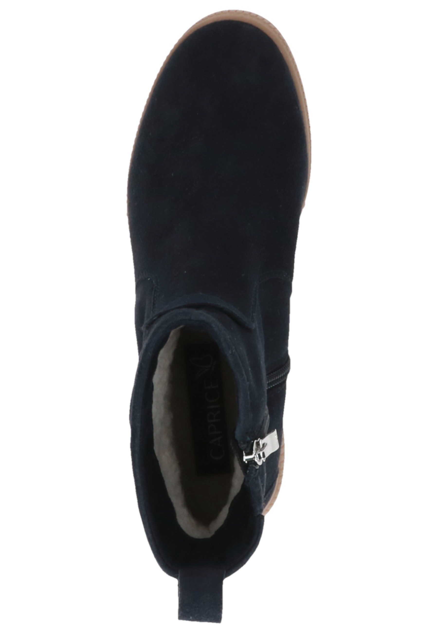 Caprice 9-26403-45 857 Ocean Suede Stiefelette