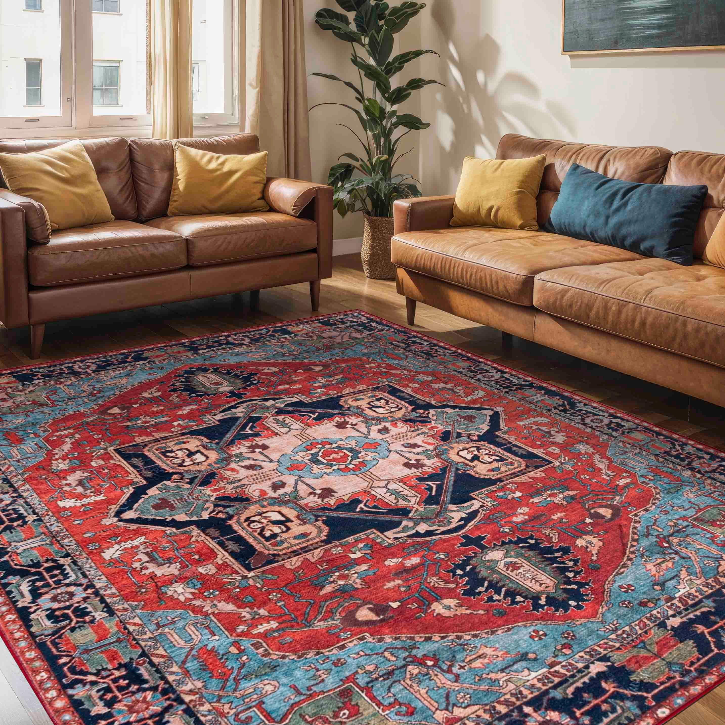 Mazovia Orientteppich Teppich Oriental Orientteppich Wohnzimmer günstig online kaufen