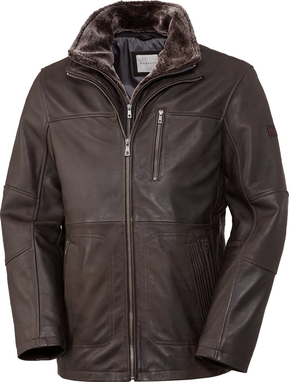 Lederjacke