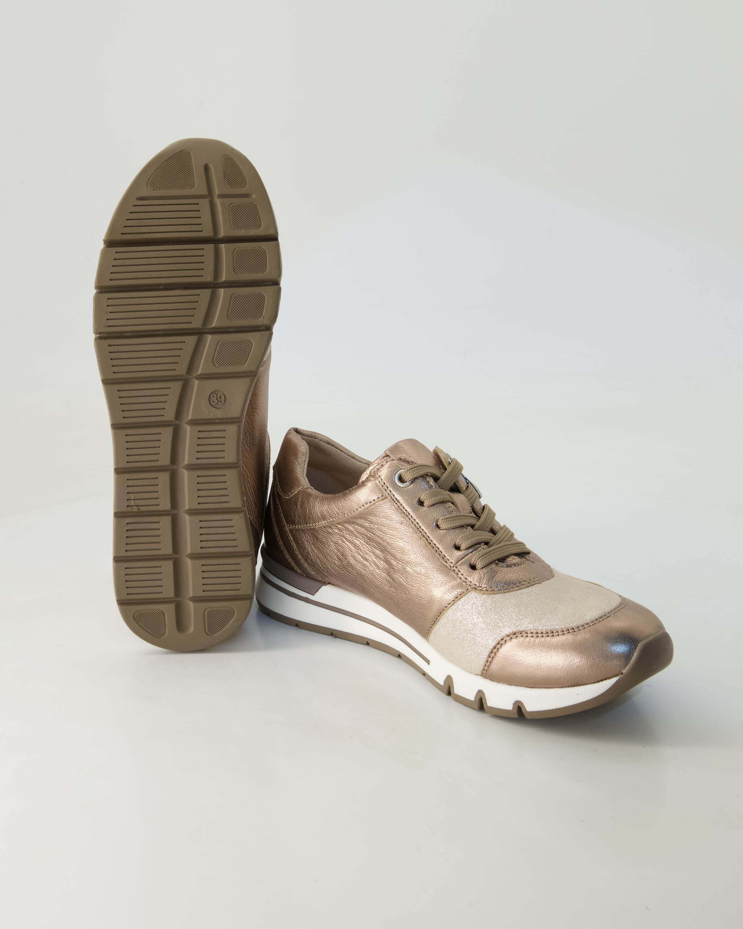 Terry A22 Obermaterial: Leder und Textil