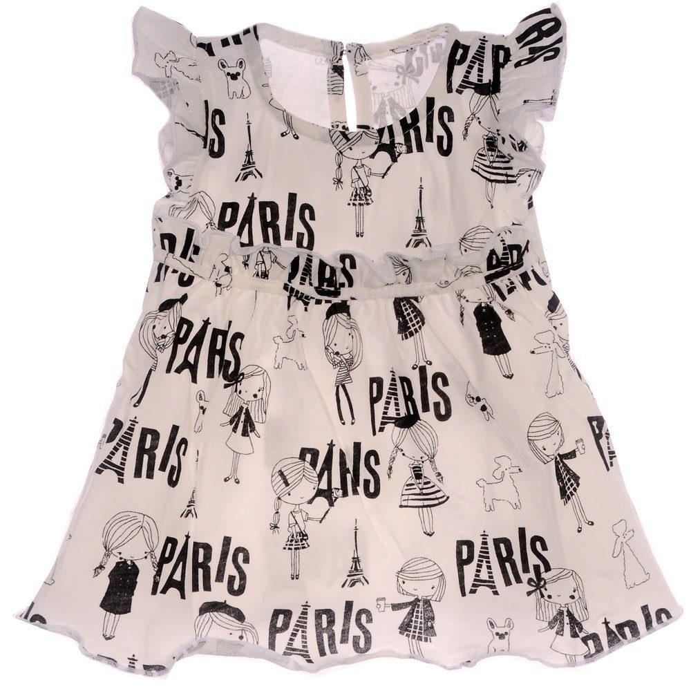 La Bortini Druckkleid »Babykleid Baby Sommer Kleidchen 50 56 62 68 74 80  86« online kaufen | OTTO
