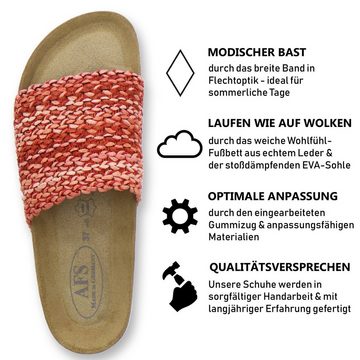 AFS-Schuhe 2101 Pantolette für Damen mit Fußbett, Made in Germany