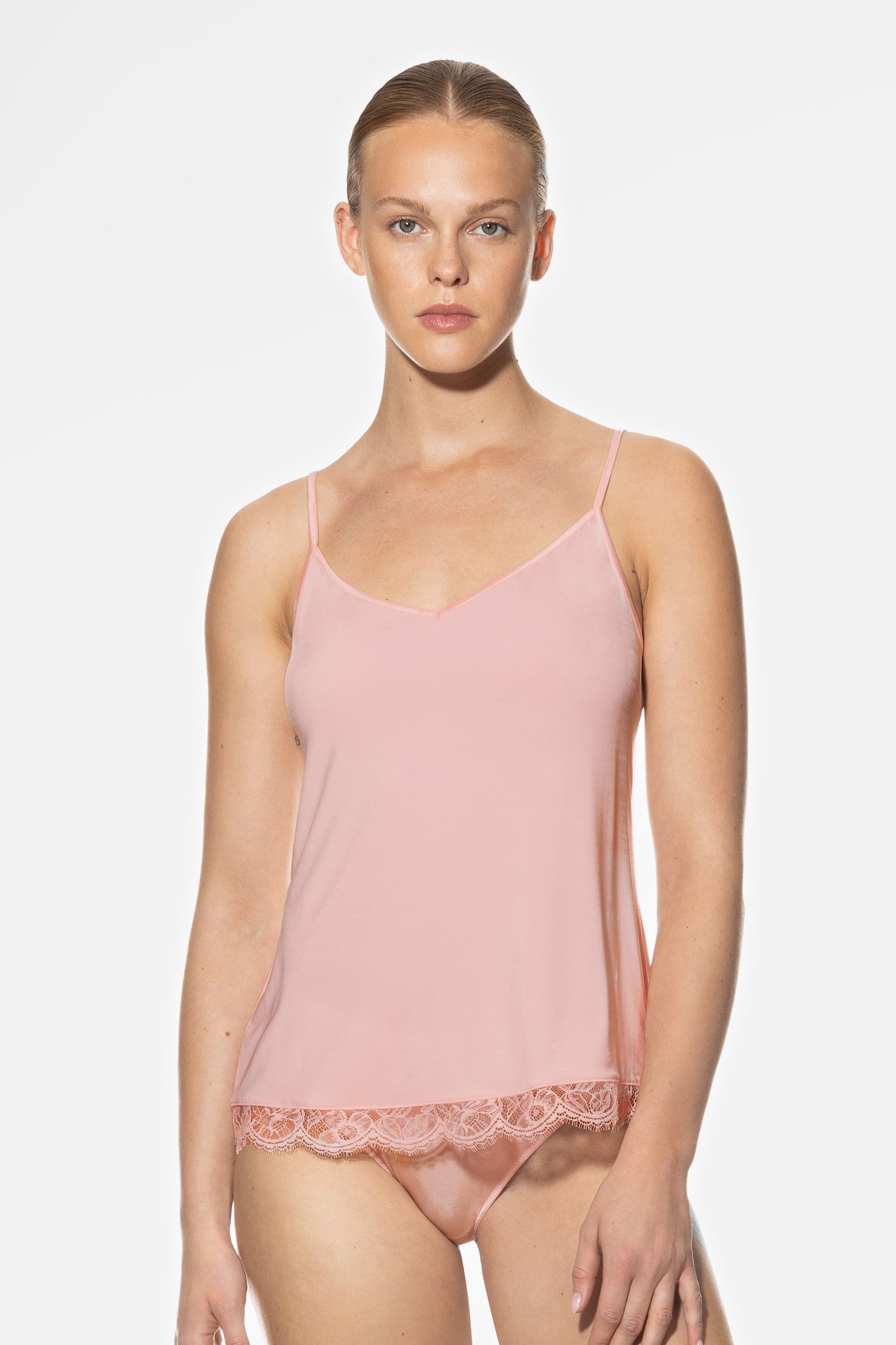 Mey Spaghettitop Mey Damen Camisole Serie Grace Uni Top (1-tlg)