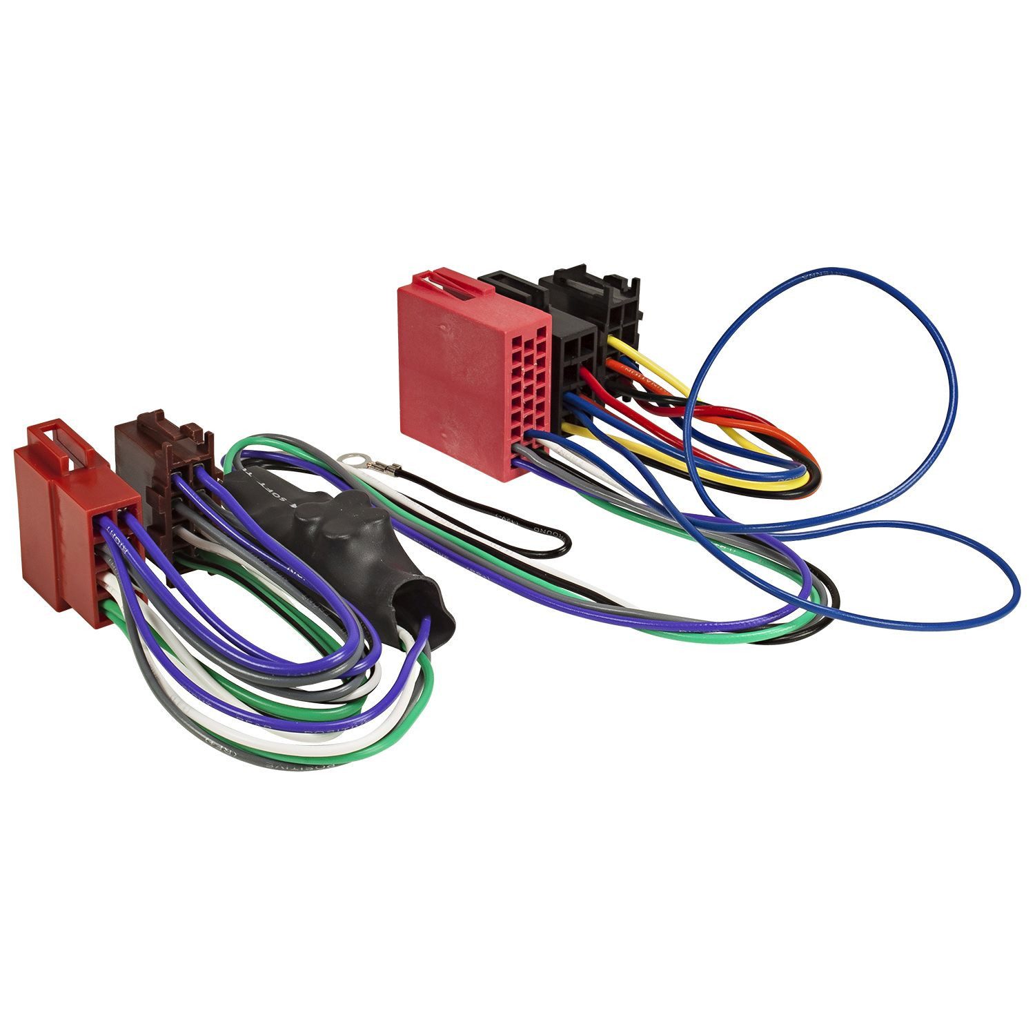 tomzz Audio Aktivsystem Radio Adapter passt für Audi A2 A3 A4 B5 A6 A8 TT Bose DSP KFZ-Adapter