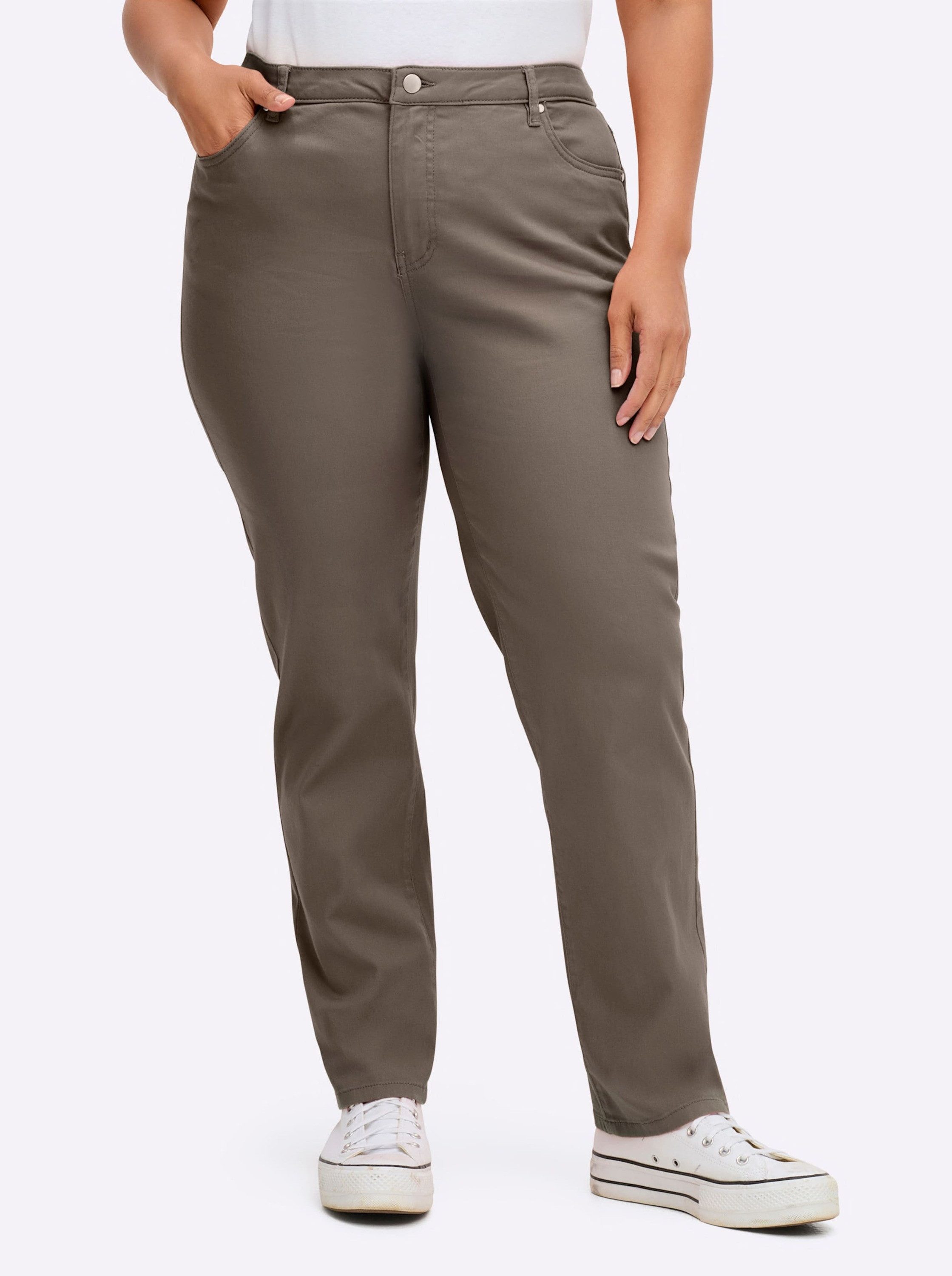 Witt Bequeme Jeans Jeans leicht vertieft