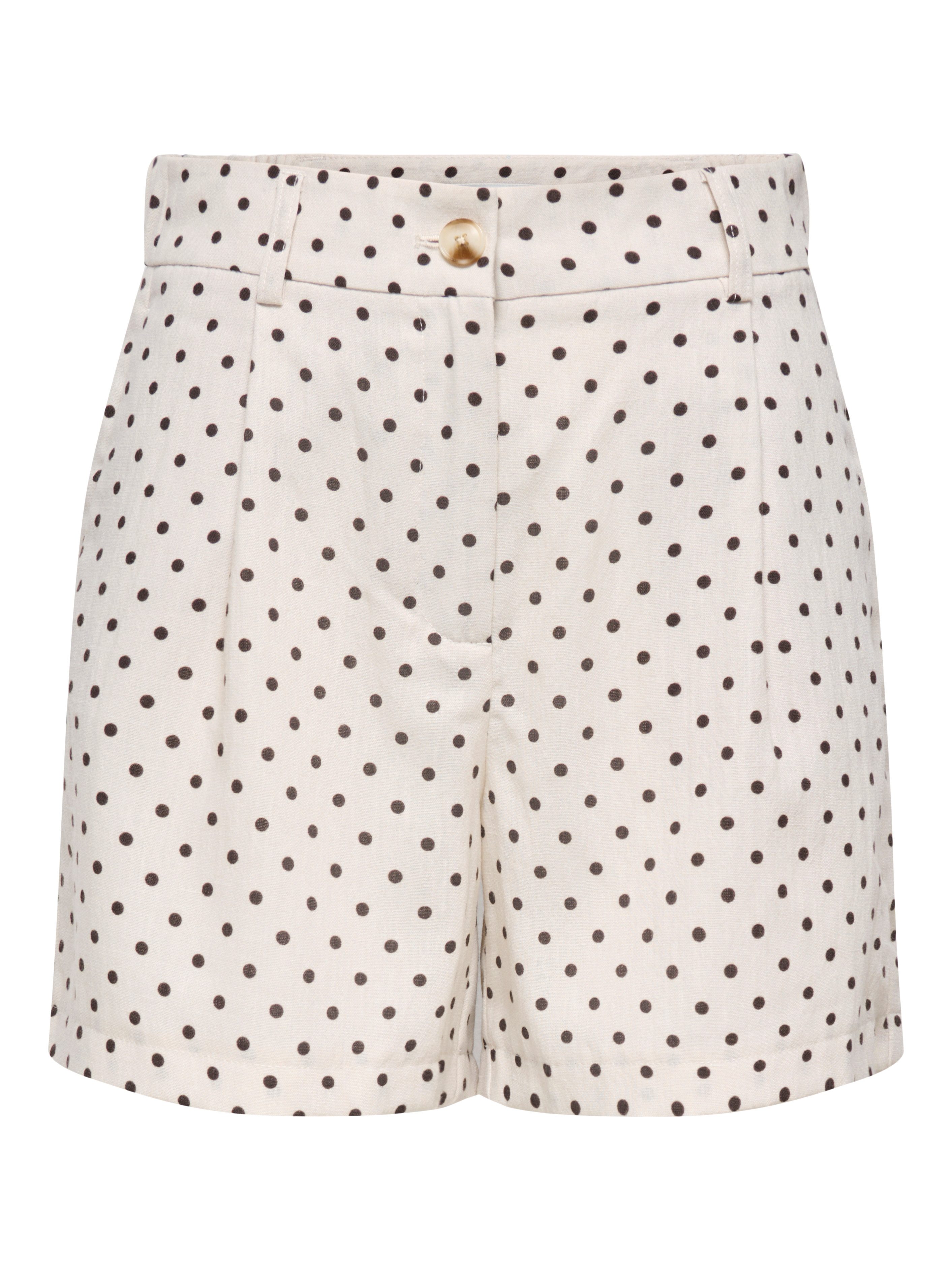 ONLY Shorts ONLEMMIA HW SHORTS PNT Materialmix, locker geschnitten – Bild 4 von 5