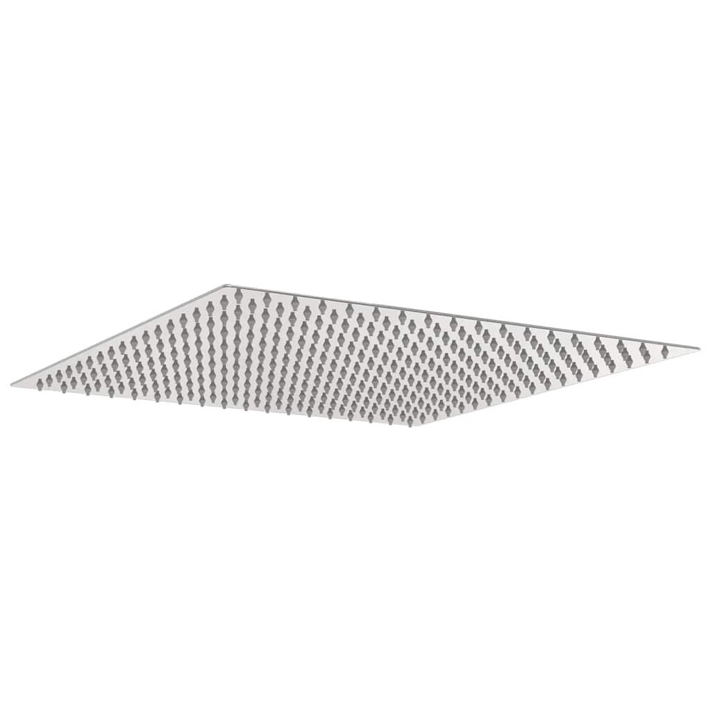 vidaXL Regenduschkopf Regenbrause Edelstahl 304 40x40 cm Quadrat, (1-tlg) günstig online kaufen