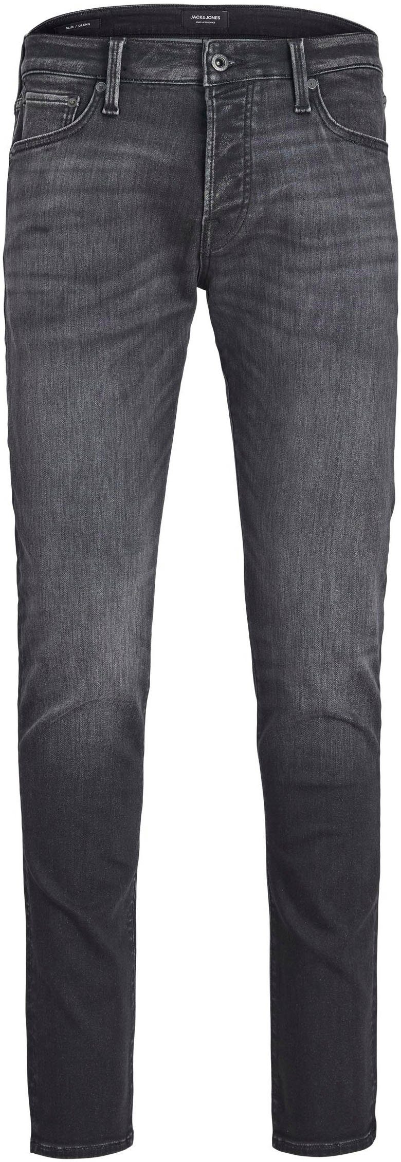 Jack & Jones Slim-fit-Jeans JJIGLENN GE NOOS 842 Black JJICON Denim