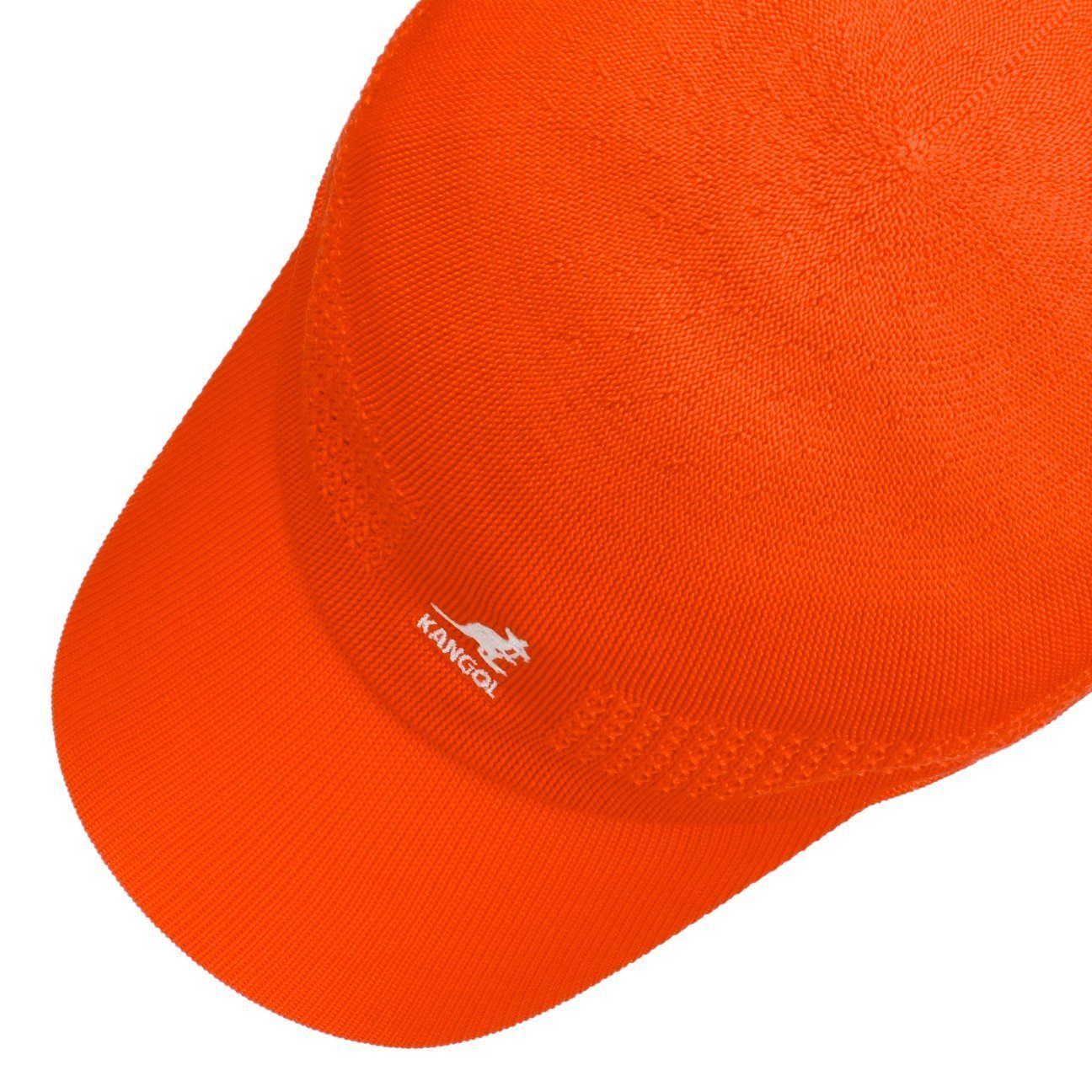Kangol Baseball Cap (1-St) Baseballcap orange Schirm mit