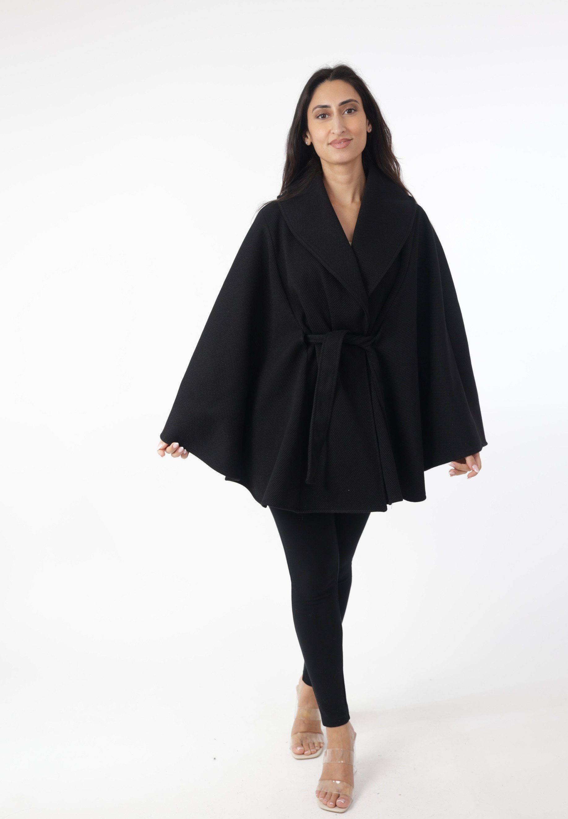 Elara Poncho Jacke günstig online kaufen