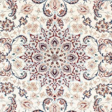 Orientteppich Perser - Isfahan - Premium - 237 x 155 cm - beige, morgenland, rechteckig, Höhe: 6 mm, Wohnzimmer, Handgeknüpft, Einzelstück mit Zertifikat