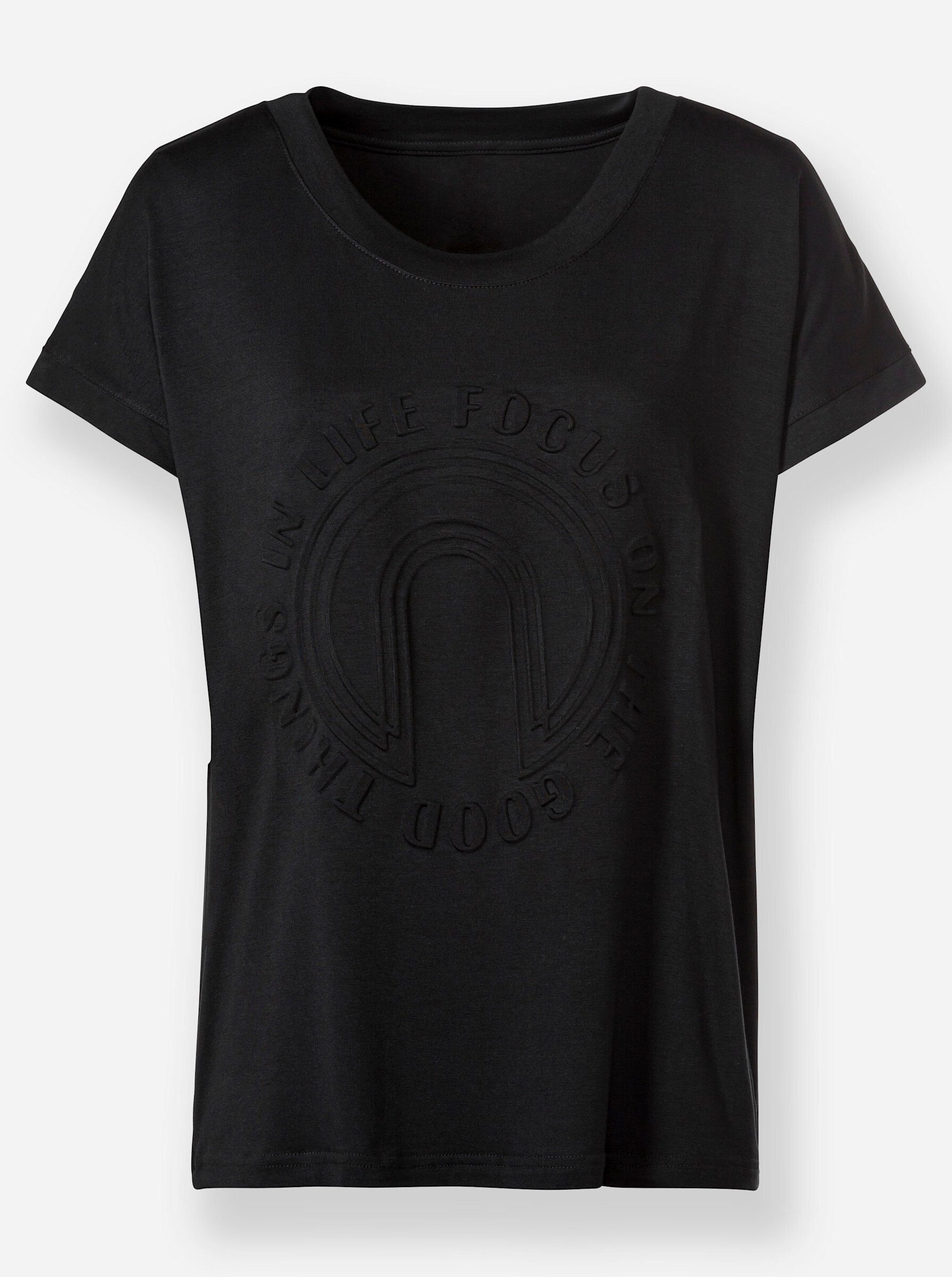 heine T-Shirt Shirt Kurzarm