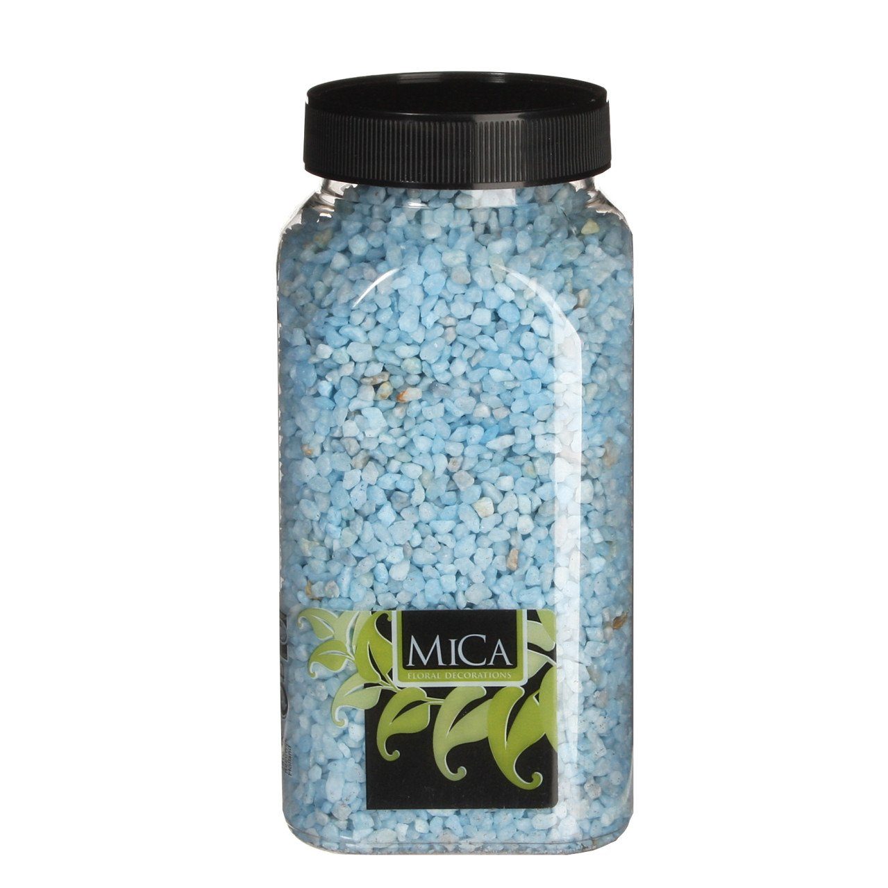Mica Decorations Dekosteine Mica Decorations Dekoration Granulat hellblau 650