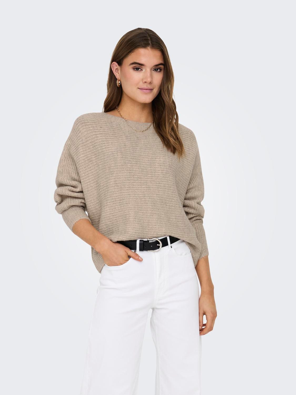 ONLY Strickpullover ONLDANIELLA L/S PULLOVER KNT günstig online kaufen