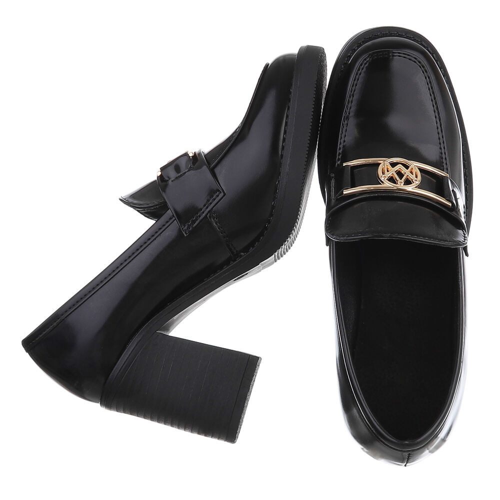 Ital-Design Elegante Absatzschuhe mit Detailverschluss für Damen High-Heel- günstig online kaufen