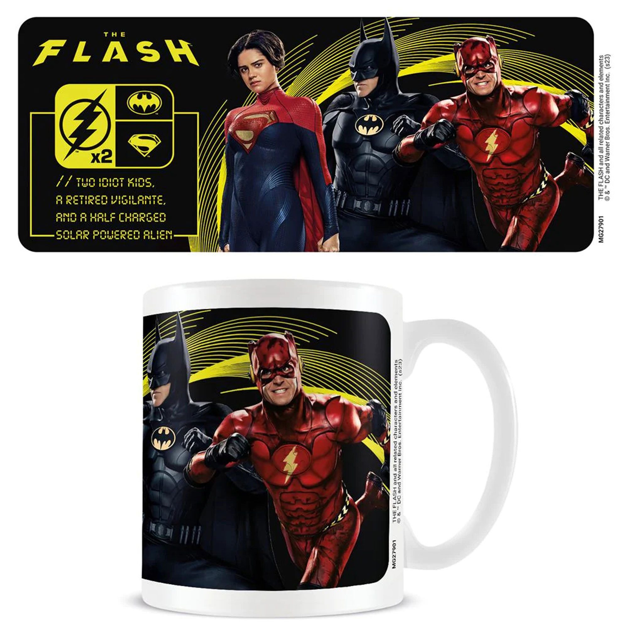 Tasse Flash, The - Lizenz Tassen - Three Heroes