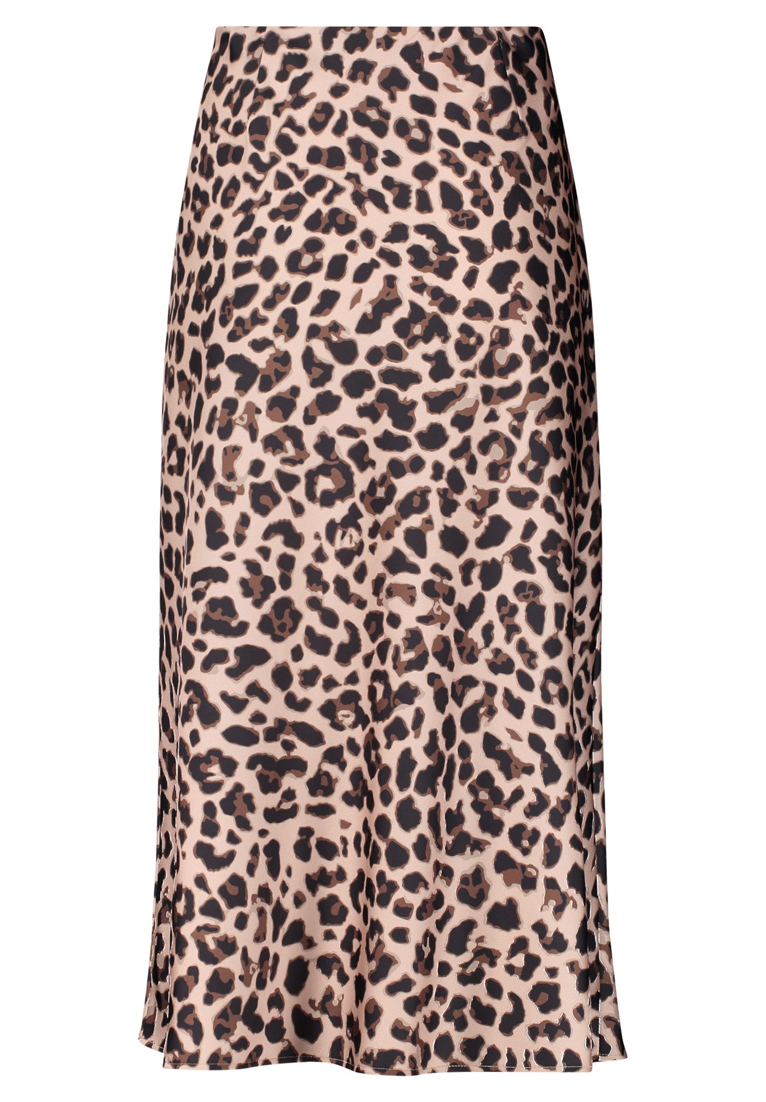 Vera Mont Maxirock Damen mit Leoprint Material