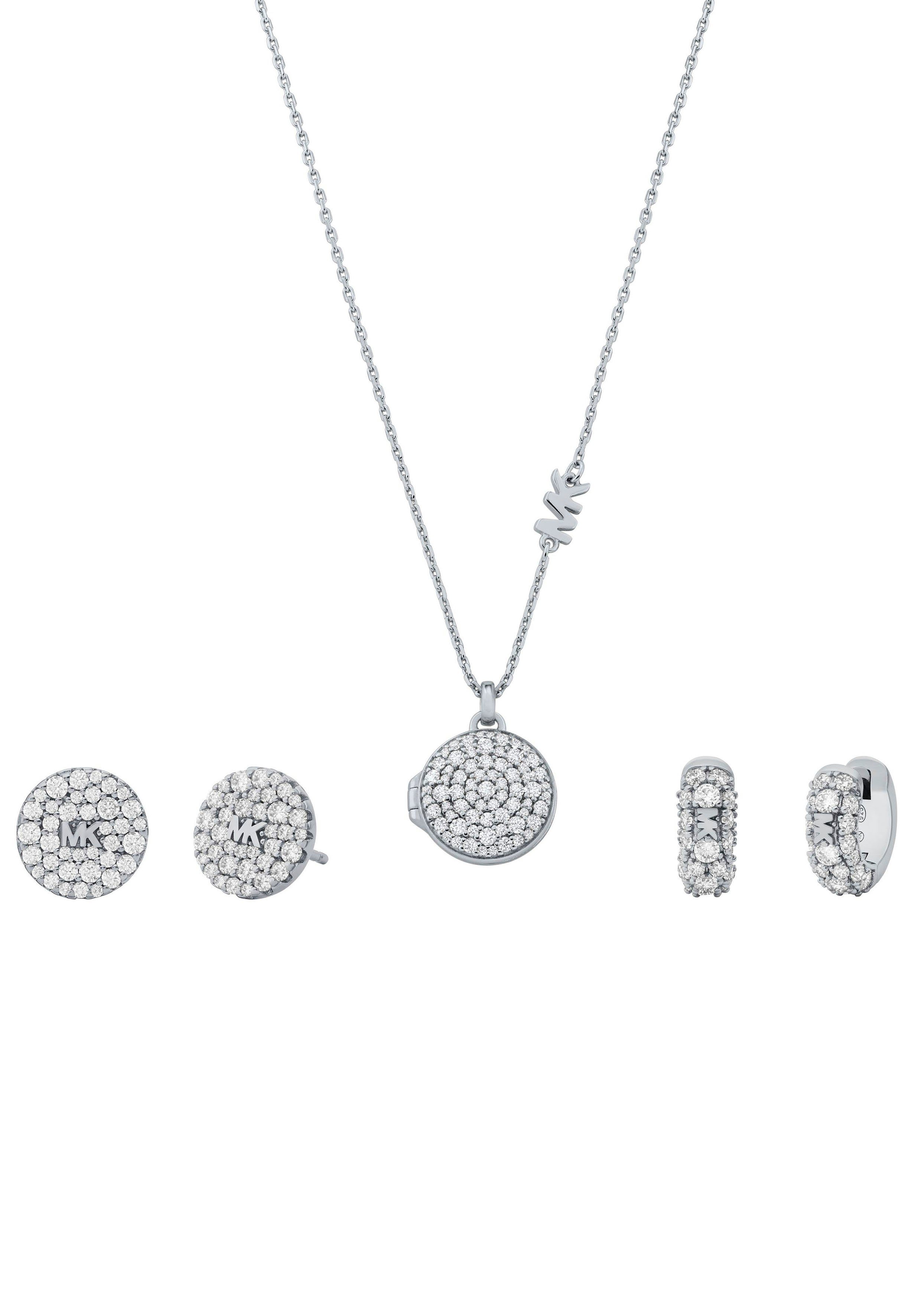 MICHAEL KORS Ohrring und Ketten Set PREM...