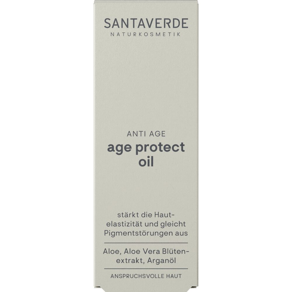 SANTAVERDE GmbH Gesichtspflege Age Protect, 30 ml