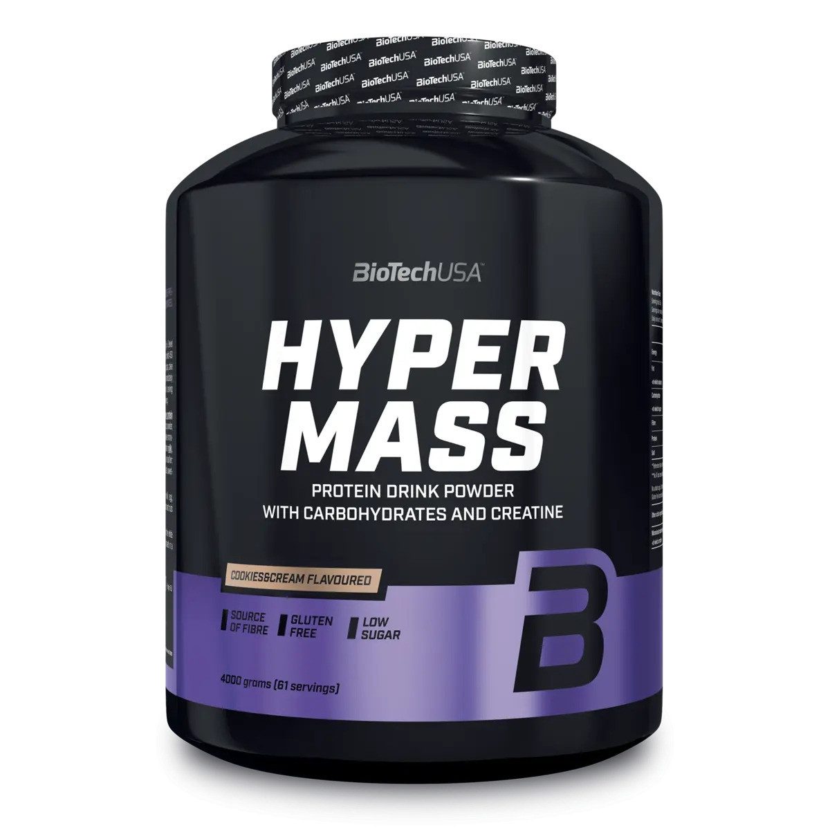 Biotech USA BioTech Hyper Mass - 4000g - Cookies Cream Pulver, 4000 g, Pulver