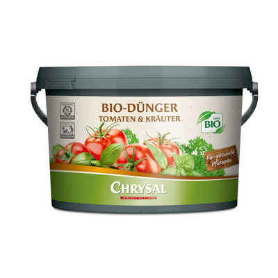 Chrysal Tomatendünger Chrysal Bio Dünger Tomaten & Kräuter - 2,5 kg