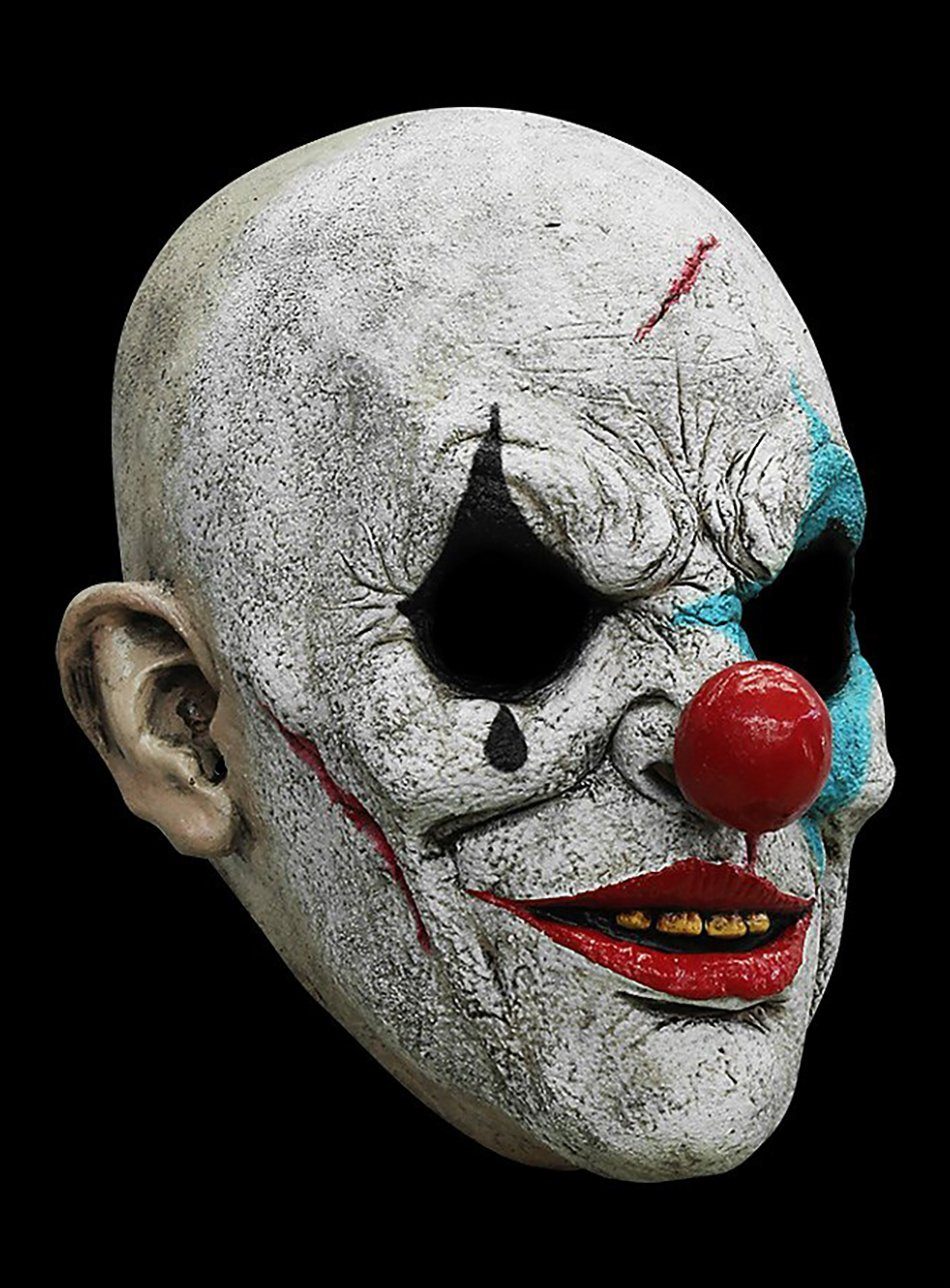 Metamorph Verkleidungsmaske Horror Clown Maske des Grauens, Gruselige Clownsmaske - nicht nur für Halloween
