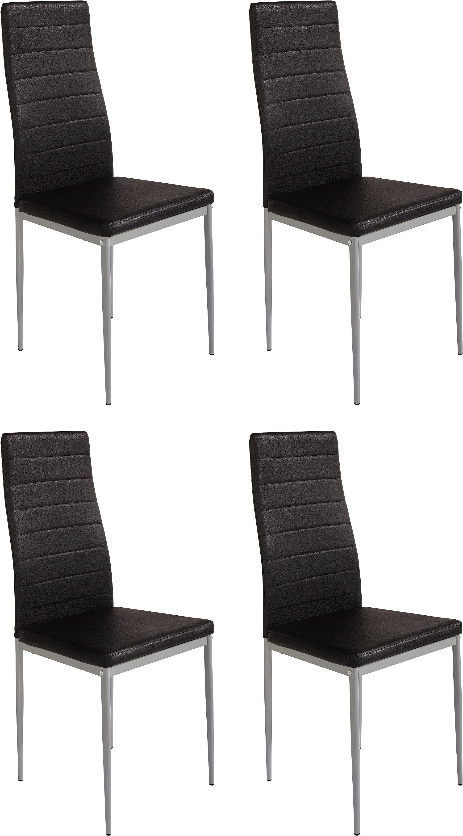 Home affaire Esszimmerstuhl Pluto (Set, 4 günstig online kaufen