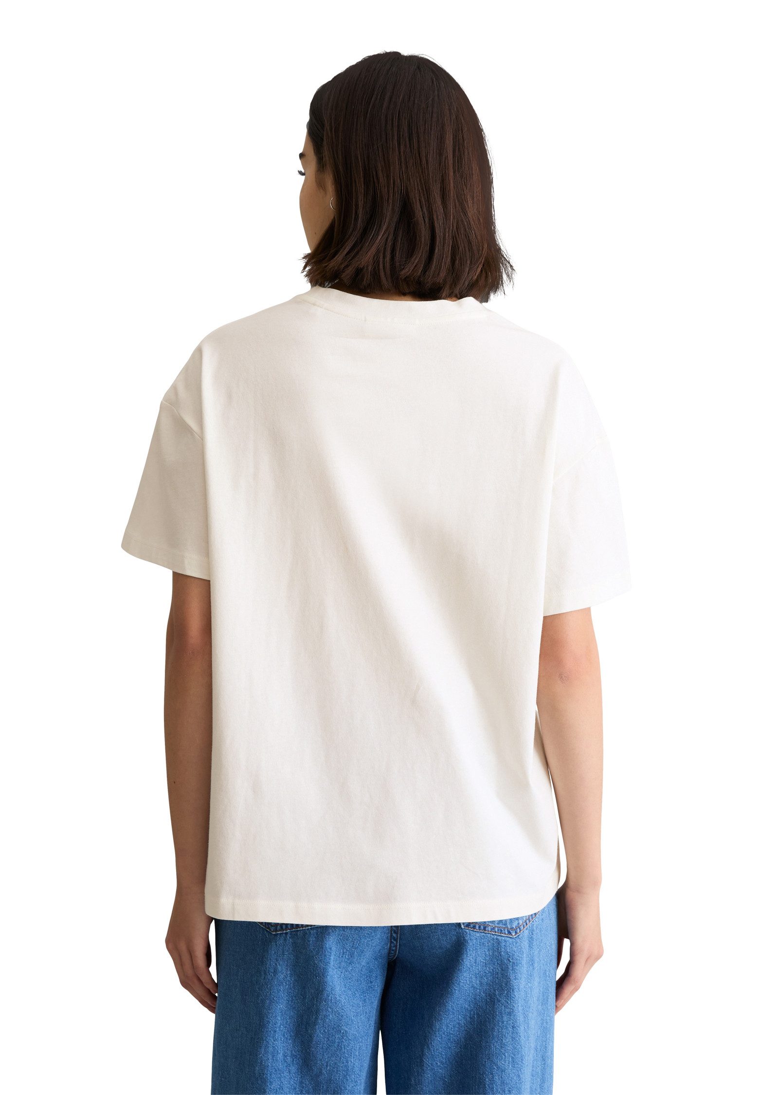 Marc O'Polo DENIM T-Shirt relaxed aus Basic Single Jersey günstig online kaufen
