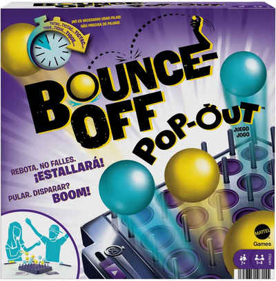 Mattel games Spiel, Action-Spiel »Bounce Off Pop Out«