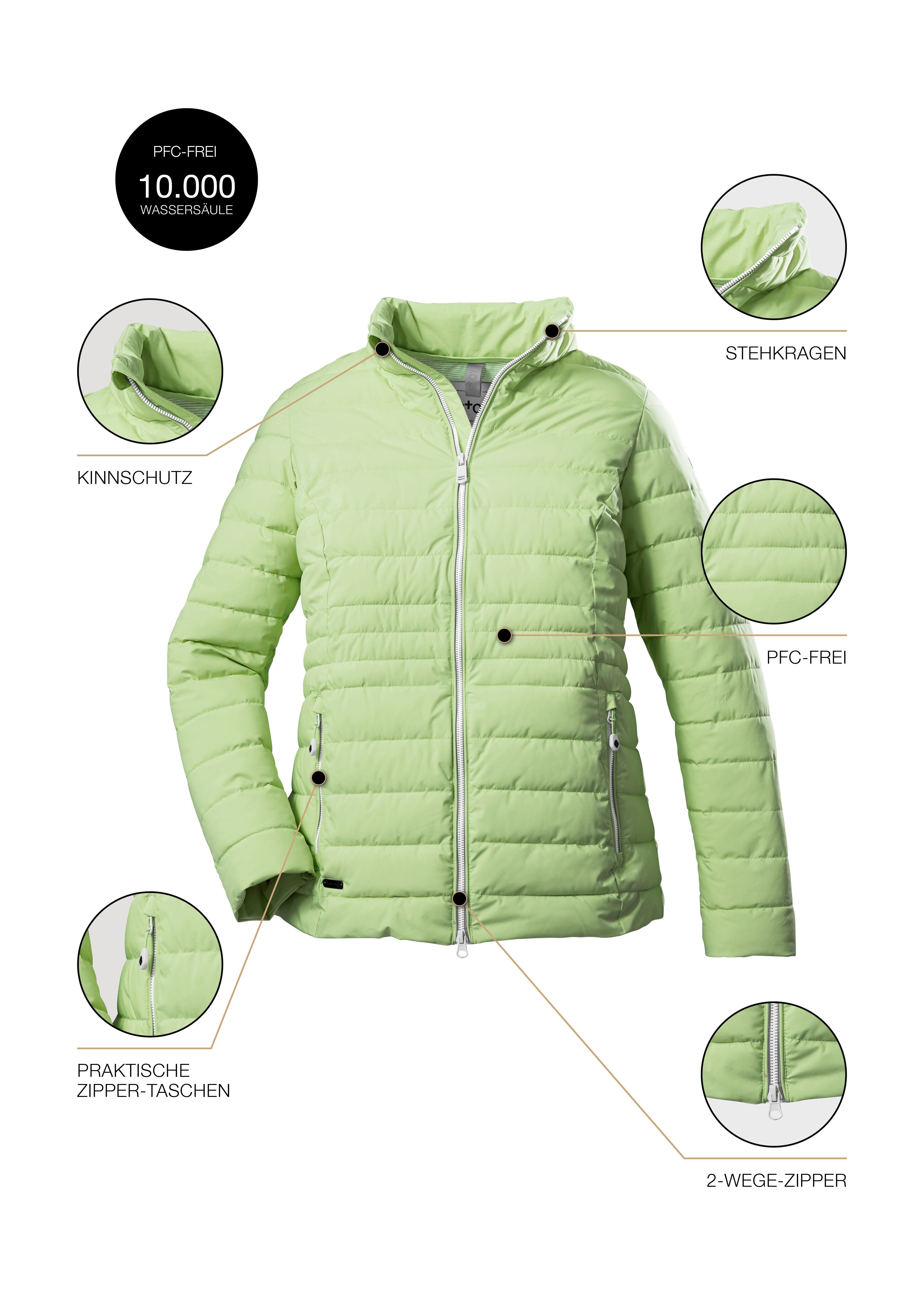 STS 21 JCKT QLTD WMN Steppjacke limette STOY