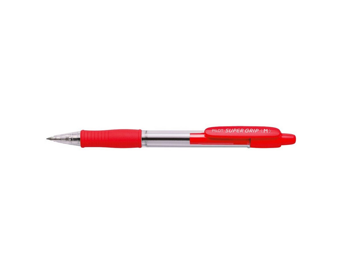 Thumbnail - PILOT Kugelschreiber Super Grip M, Strichstärke 0,4 mm, mit Druckmechanik