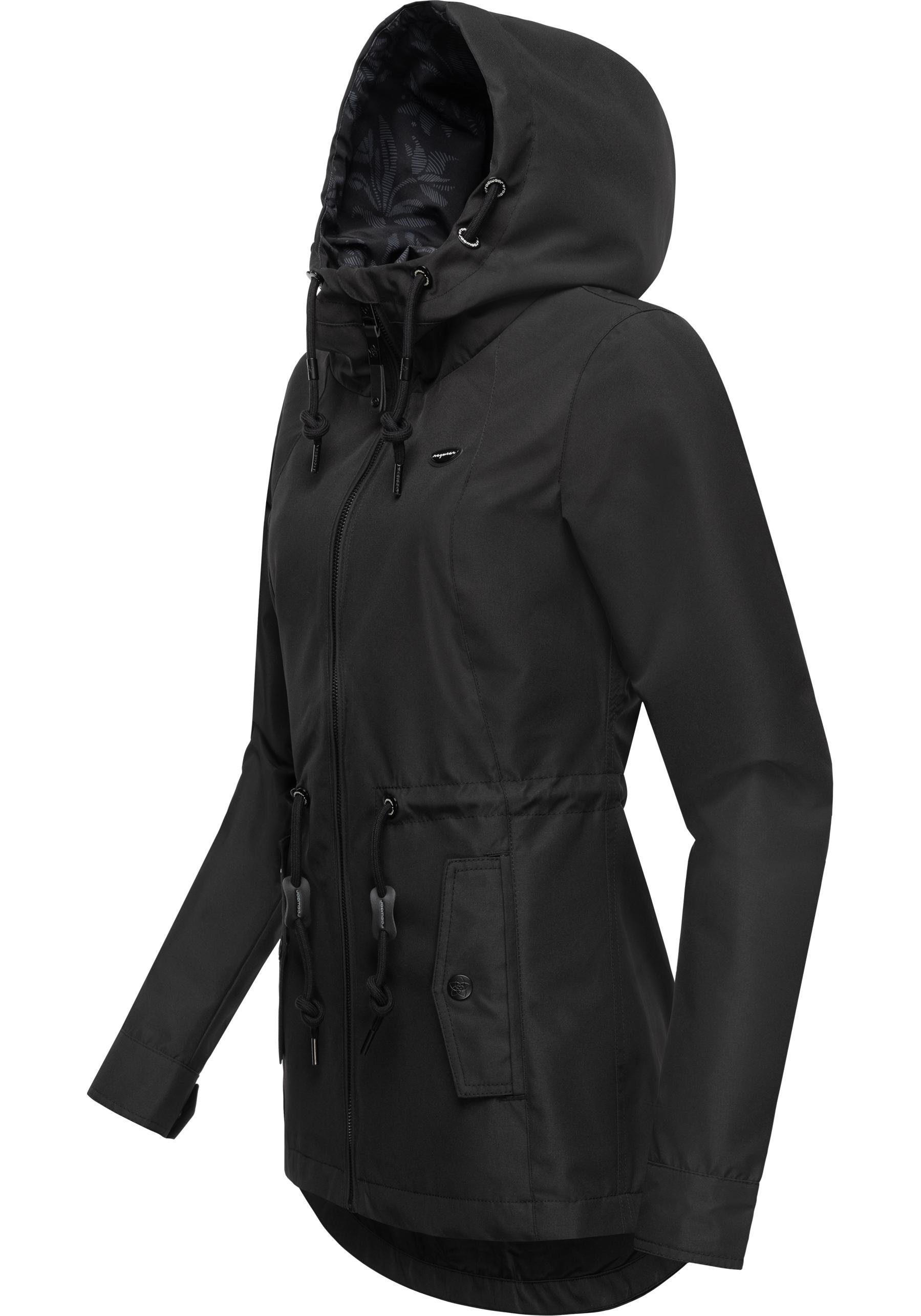 Ragwear Outdoorjacke Monadis Leichte Damen Übergangsjacke mit wasserdichtem günstig online kaufen