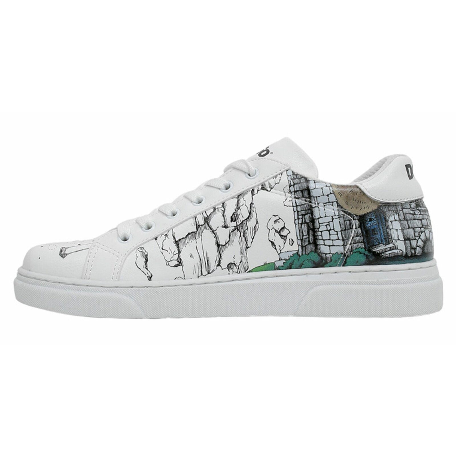Ace Low-Top Sneaker Time To Go Damen Sneaker Sneaker