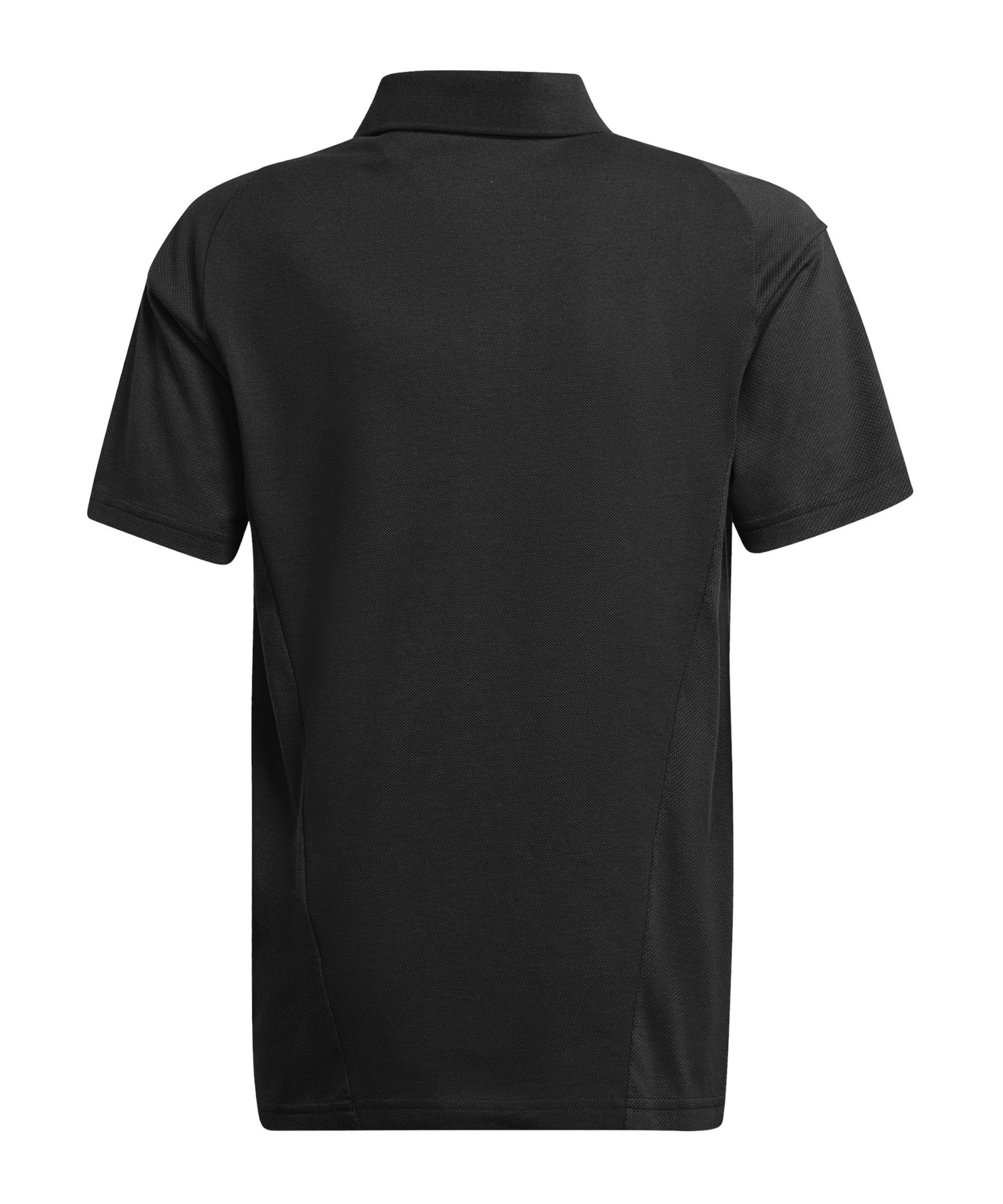 schwarz Poloshirt adidas Competition default Tiro T-Shirt 23 Performance