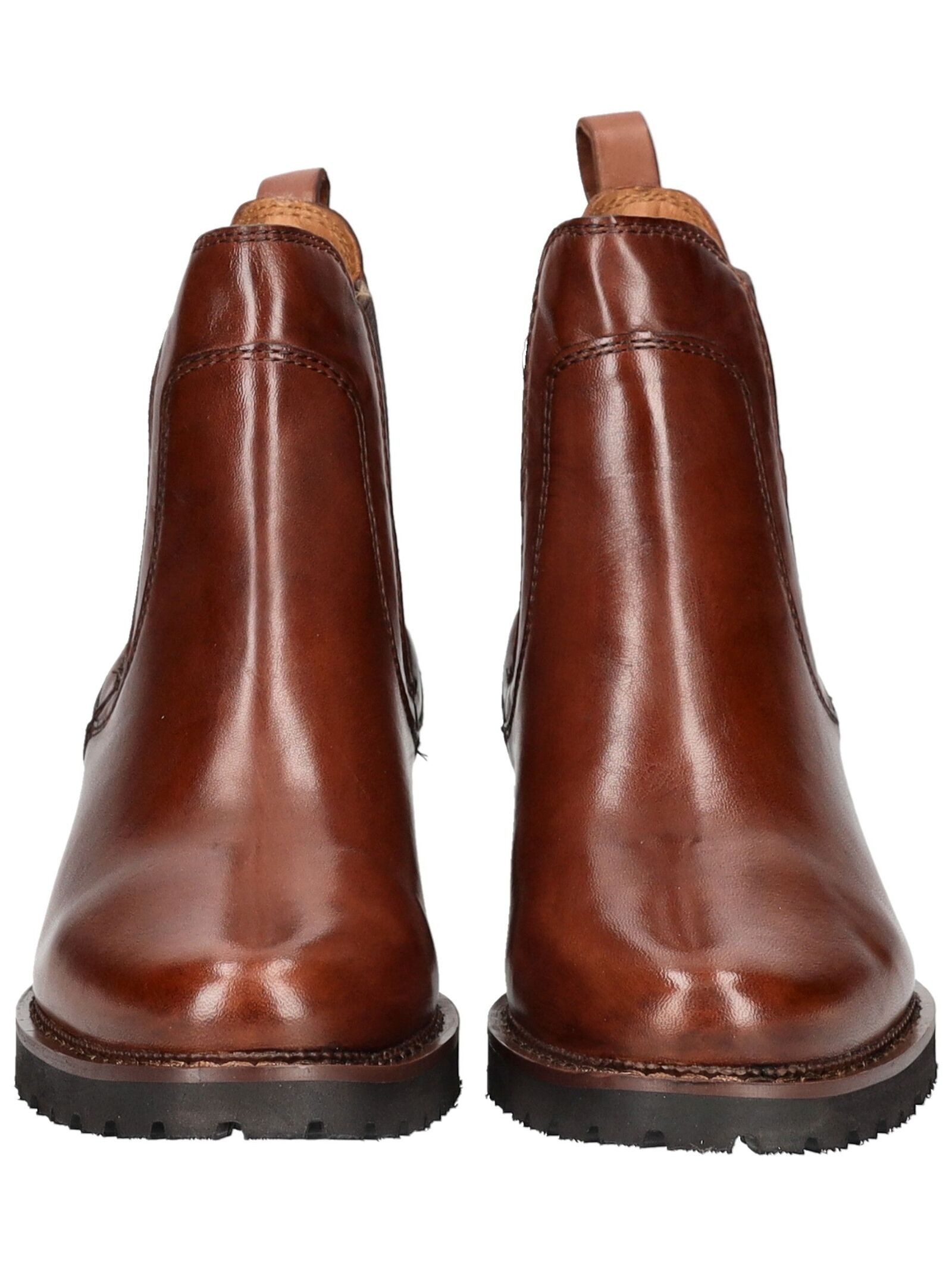 Everybody Everybody Stiefelette Leder/Textil Stiefelette
