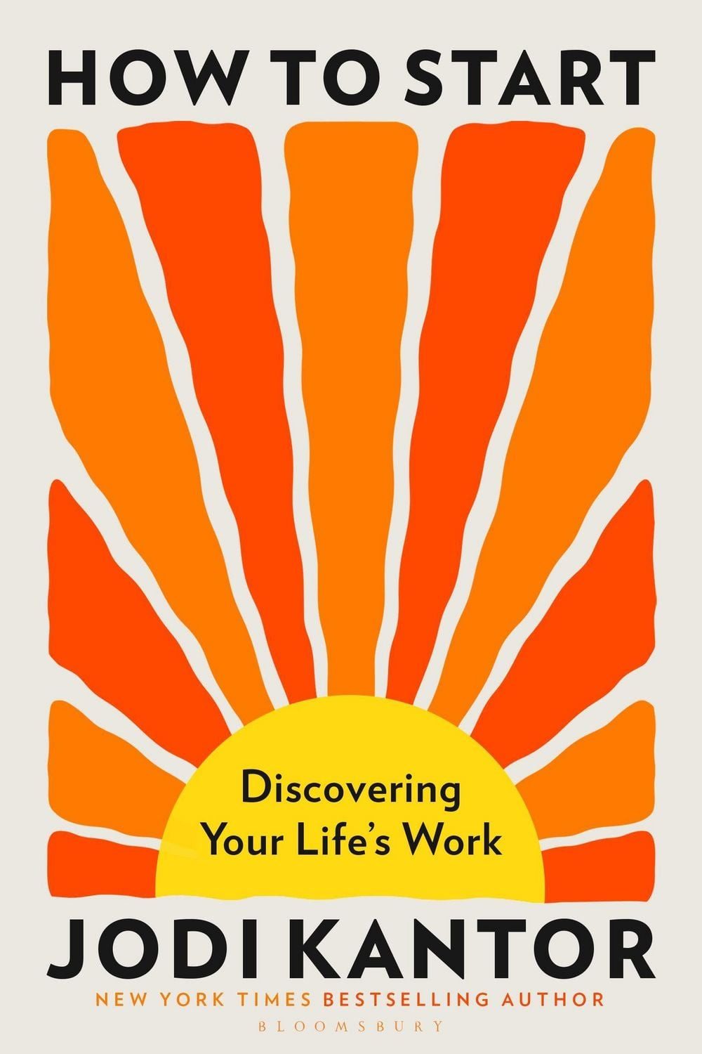 How to Start / Jodi Kantor, Pulitzer-Preis