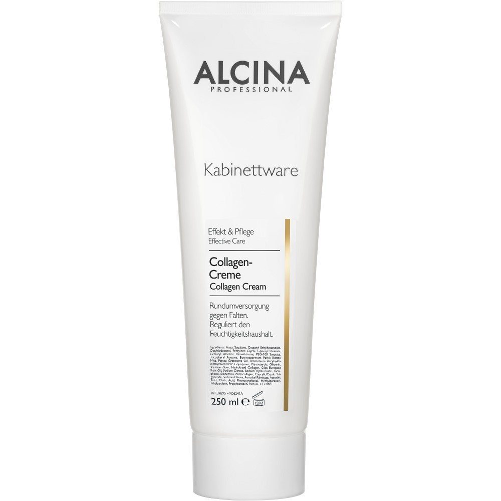 ALCINA Anti-Aging-Creme 250ml - Collagen-Creme Alcina