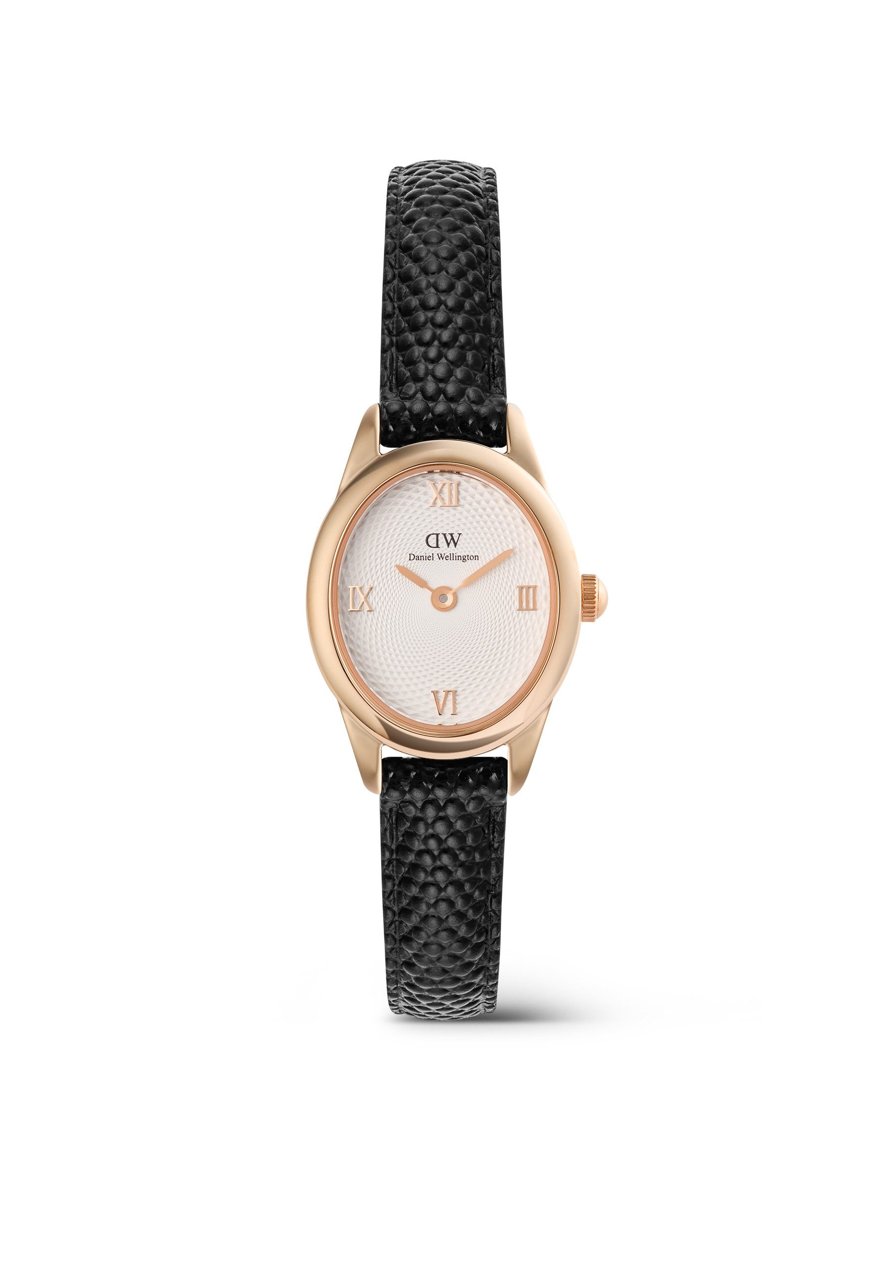 Daniel Wellington Quarzuhr OPHELIA MINI LIZARD, (1-tlg), Quarz Analog