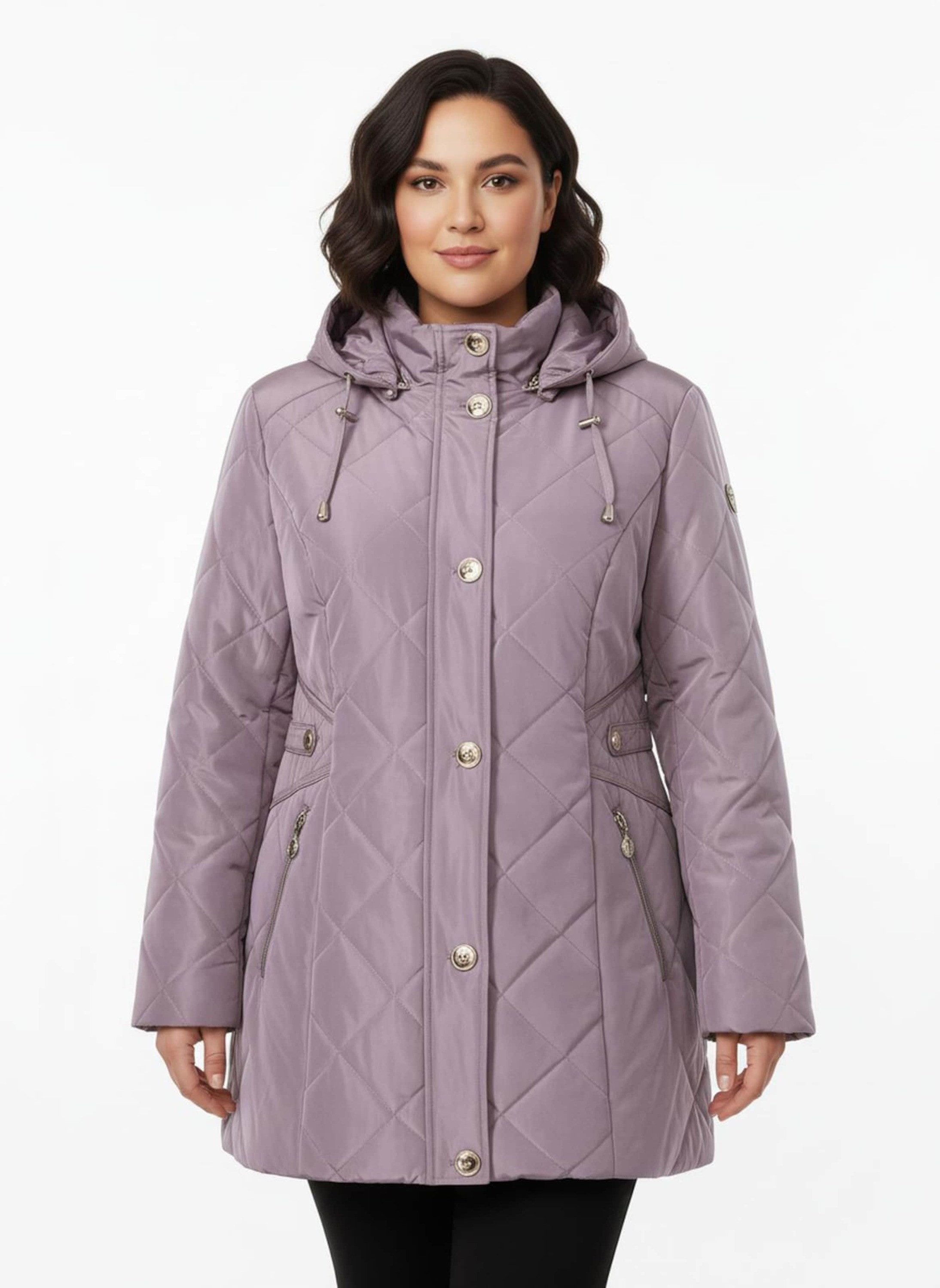 Allwetterjacke Steppjacke Langarm